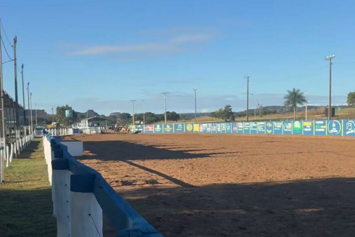 Imagem de compartilhamento para o artigo É hoje: Figueirão abre 19º Encontro Estadual de Laço com shows e mais de 1.200 bois na pista da MS Todo dia